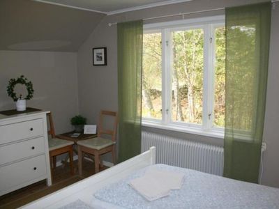 Doppelzimmer mit Sicht in den Wald