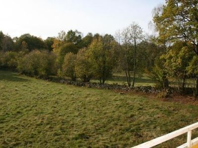 Aussicht vom Balkon