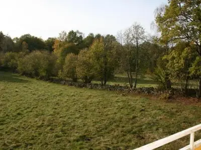 Aussicht vom Balkon