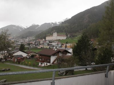 Aussicht vom Balkon