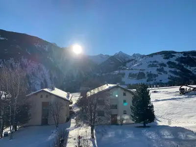 Aussicht Richtung Süden, Lukmanier, Medelser Gletscher