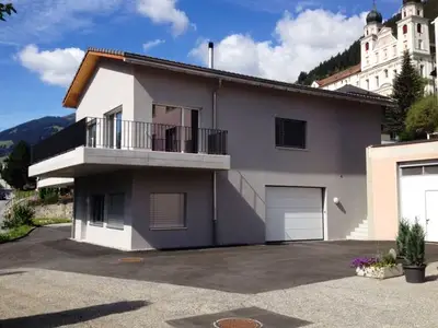 Ferienwohnung für 4 Personen in Disentis/Mustér 1/10