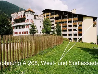 Ferienwohnung für 4 Personen in Disentis/Mustér 2/7