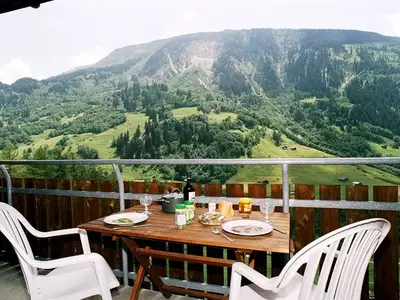 Ferienwohnung für 4 Personen in Disentis/Mustér 6/7