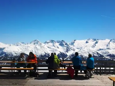 Ferienwohnung für 4 Personen in Disentis/Mustér 2/10
