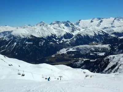 Ferienwohnung für 4 Personen in Disentis/Mustér 5/10