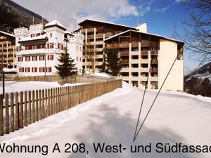 Ferienwohnung für 4 Personen (78 m²) in Disentis/Mustér