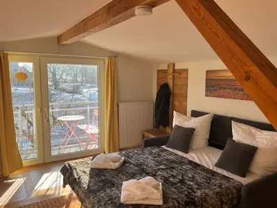 Ferienwohnung für 2 Personen (25 m²) in Dobbin-Linstow 1/10