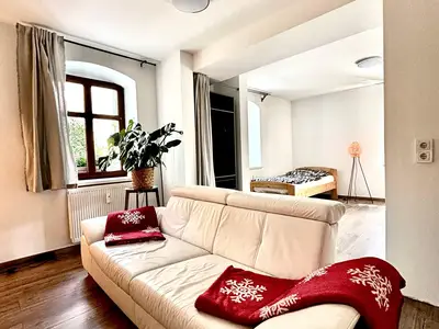 Ferienwohnung für 4 Personen (84 m²) in Doberschau 1/10