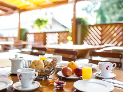 Frühstück/Terrasse