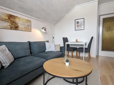 Wohnzimmer Ferienwohnung Nr. 3