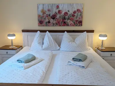 Schlafzimmer Ferienwohnung Nr. 4