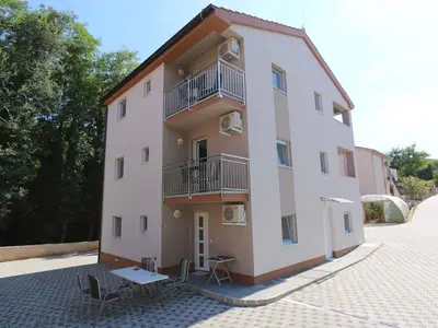 Ferienwohnung für 2 Personen (25 m²) in Dobrinj 3/10