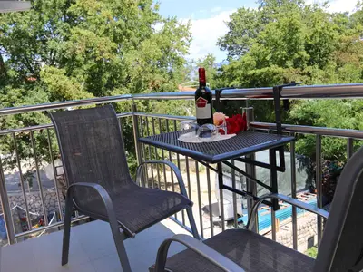 Ferienwohnung für 2 Personen (25 m²) in Dobrinj 1/10
