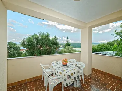 Ferienwohnung für 3 Personen (40 m²) in Dobrinj 3/10