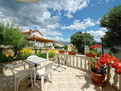 Ferienwohnung für 2 Personen (30 m²) in Dobrinj 2/10