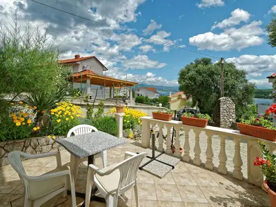 Ferienwohnung für 2 Personen (30 m²) in Dobrinj 2/10