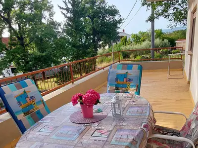 Ferienwohnung für 3 Personen (35 m²) in Dobrinj 4/10