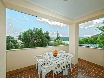 Ferienwohnung für 3 Personen (40 m²) in Dobrinj 3/10