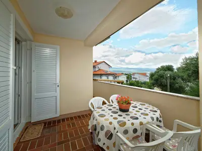 Ferienwohnung für 3 Personen (40 m²) in Dobrinj 7/10