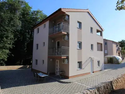 Ferienwohnung für 2 Personen (25 m²) in Dobrinj 2/10