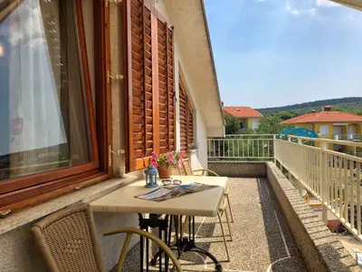 Ferienwohnung für 5 Personen (70 m²) in Dobrinj 1/10