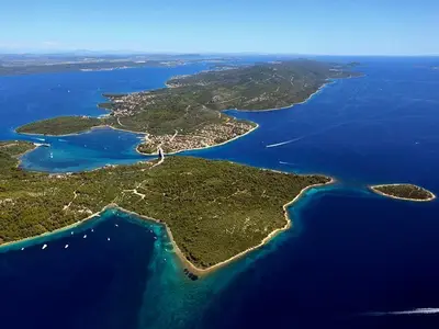 Insel Ugljan und Insel Pasman