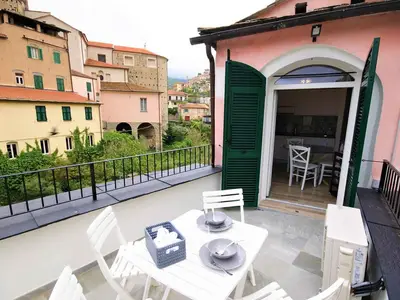 Ferienwohnung für 4 Personen (30 m²) in Dolcedo 1/10