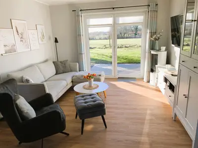 Fördehus Wohnzimmer