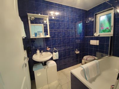 Fricks_Appartement_Dolomiten_Badezimmer