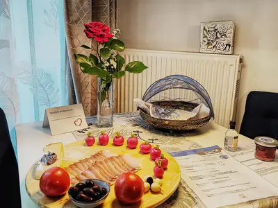 Fricks_Appartement_Willkommens_Jause2