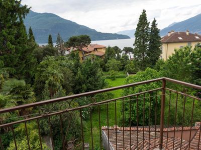 Sicht vom Balkon aus