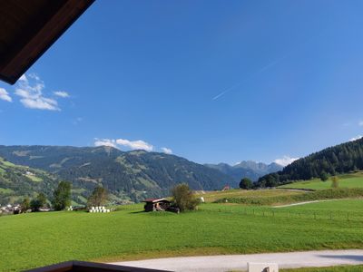 Sommerurlaub Bergblick die Unterbergerin