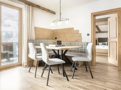 Moarbauer Dorfgastein Wohnung Sitzbank