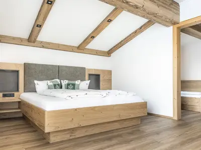 Moarbauer Dorfgastein Wohnung Schlafzimmer