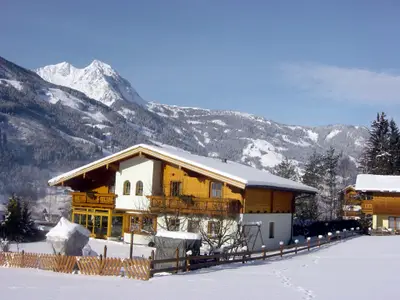 Dorfgastein-Gästehaus-Alpina-Haus-Winter