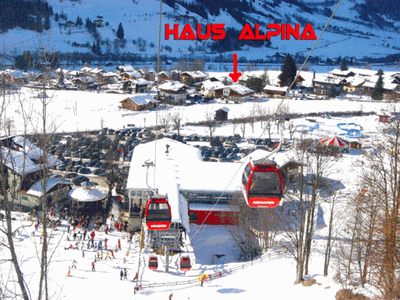 dorfgastein_Gästhaus_alpina_winter_lage