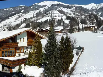 Gästehaus Alpina Dorfgastein winterbild