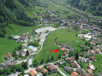 Gästehaus Alpina Dorfgastein standort