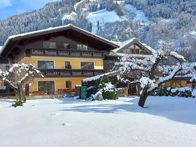 Winterfoto Gästehaus
