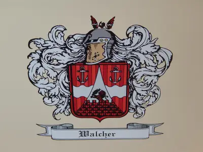 Gasthof-walcher-Dorfgastein-Familienwappen