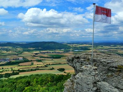 Blick vom Staffelberg ins Maintal