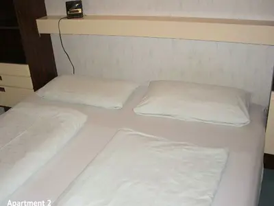Schlafzimmer Apartment 2