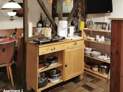 Kochecke Apartment 2