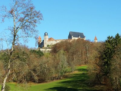 Veste Coburg mit Veilchental