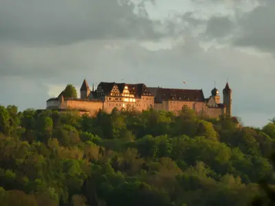 Apartment 1: Ferienwohnung Vesteblick Anblick von der FeWo aus