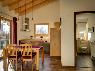 KITCHEN, INSIDE, OUTSIDE