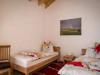 BEDROOM, INSIDE, OUTSIDE