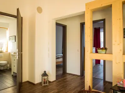 INSIDE, OUTSIDE, BATHROOM