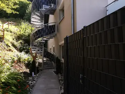 Treppen Zugang zur Wohnung